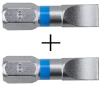 Bit Plochý 6mm BLUE Narex - Super Lock, 2 ks
