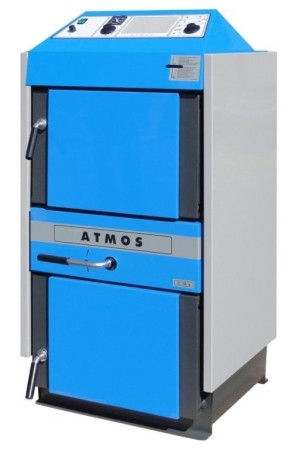 ATMOS C18S - kotel hnědé uhlí / dřevo, 20 kW, tř. 5