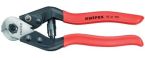 KNIPEX 9561190 - Nůžky na dráty a dratěná lana 190 mm