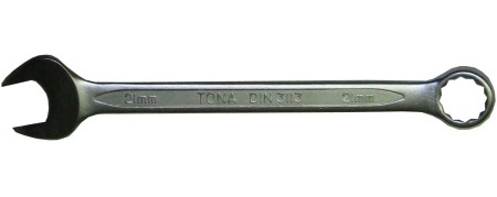 21x21 očkoplochý maticový klíč TONA - DIN 3113, 250 mm