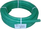 1/2" zahradní hadice, 10 m,  PVC, zelená, textilní