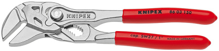 KNIPEX 8603150 Klešťový klíč 150 mm, do 1", 14 pozic
