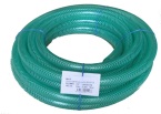 3/4" zahradní hadice, 10 m, PVC, zelená, textilní