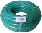 3/4" zahradní hadice, 25 m, PVC, zelená, textilní