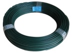 Vázací drát PVC zelený, 50 m, průměr 1,4/2 mm