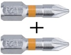 Bit PZ1 ORANGE Narex - Super Lock, 2 ks