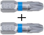 Bit PZ3 BLUE Narex - Super Lock, 2 ks