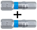 Bit IMBUS 5mm BLUE Narex - Super Lock, 2 ks