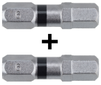 Bit IMBUS 6mm BLACK Narex - Super Lock, 2 ks