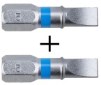 Bit Plochý 5mm BLUE Narex - Super Lock, 2 ks