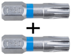 Bit TORX T30 BLUE Narex - Super Lock, 2 ks