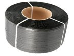 PP vázací páska, černá 10 x 0,40 mm, návin 3500 m