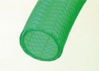 1/2" zahradní hadice, 25 m,  PVC, zelená, textilní