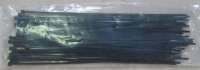 Kabelové stahovací pásky UBN 3,6 x 300, 100ks černé - FISCHER